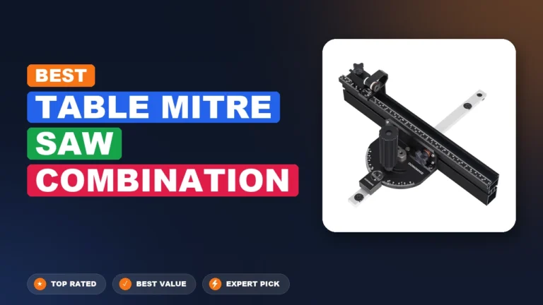 1 Best Table Mitre Saw Combination 2026 – Expert Reviewed & Ranked