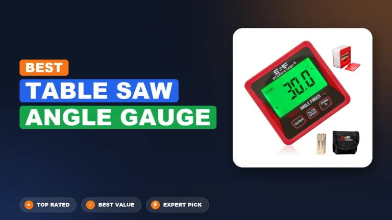 5 Best Table Saw Angle Gauge 2026 – Top Rated & Reviewed