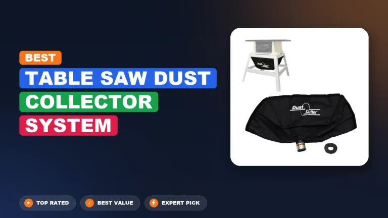 2 Best Table Saw Dust Collector System: Quality Picks 2026