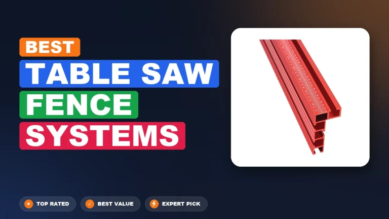 1 Best Table Saw Fence Systems 2026 – Tested, Rated & Ranked