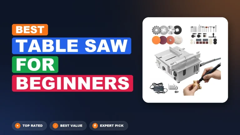 10 Best Table Saw For Beginners 2026 – Tested, Rated & Ranked