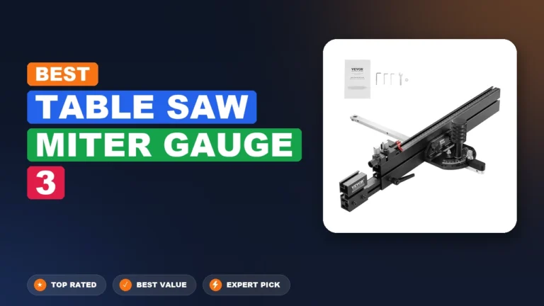 10 Best Table Saw Miter Gauge 3: Expert-Tested 2026