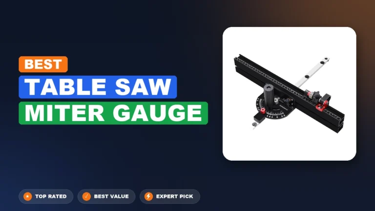 5 Best Table Saw Miter Gauge 2026 – Expert Tested & Ranked