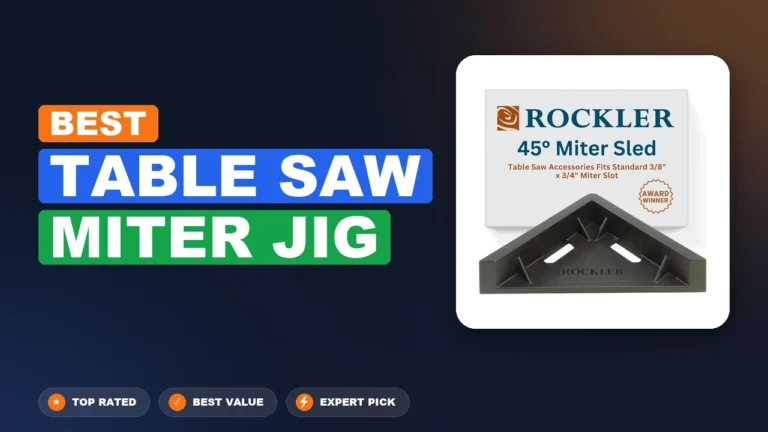 5 Best Table Saw Miter Jig 2026 – Expert Reviewed & Ranked