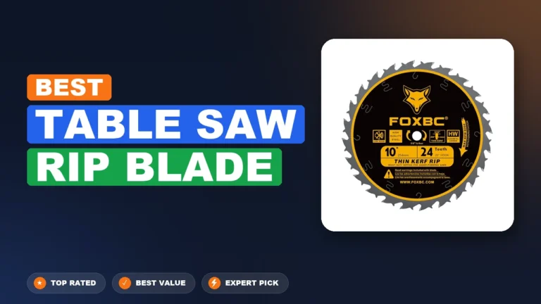 10 Best Table Saw Rip Blade 2026 – Real Testing & Top Picks