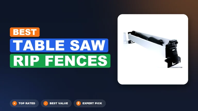 4 Best Table Saw Rip Fences 2026 – Expert Reviewed & Ranked