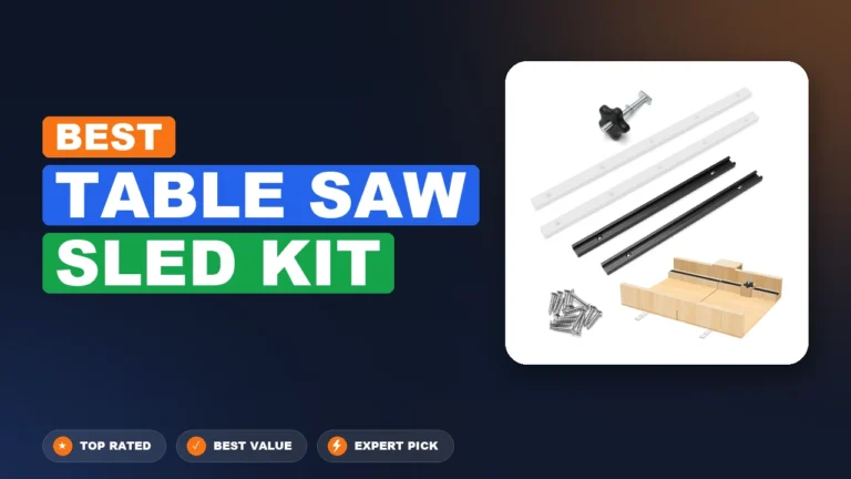 5 Best Table Saw Sled Kit 2026 – Real Testing & Top Picks