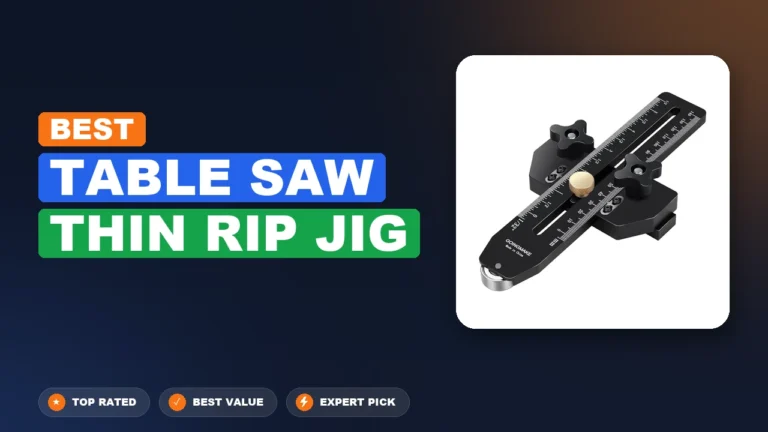 5 Best Table Saw Thin Rip Jig: Quality Picks 2026