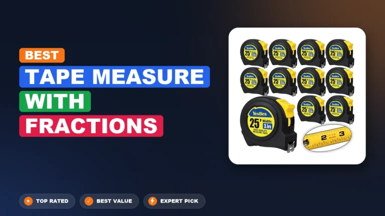 7 Best Tape Measure With Fractions 2026 – Top Rated & Reviewed