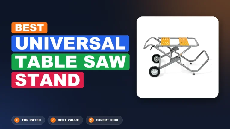 10 Best Universal Table Saw Stand 2026 – Top Rated & Reviewed