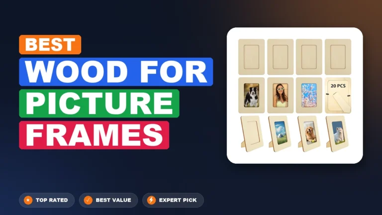 5 Best Wood For Picture Frames 2026 – Top Rated & Reviewed